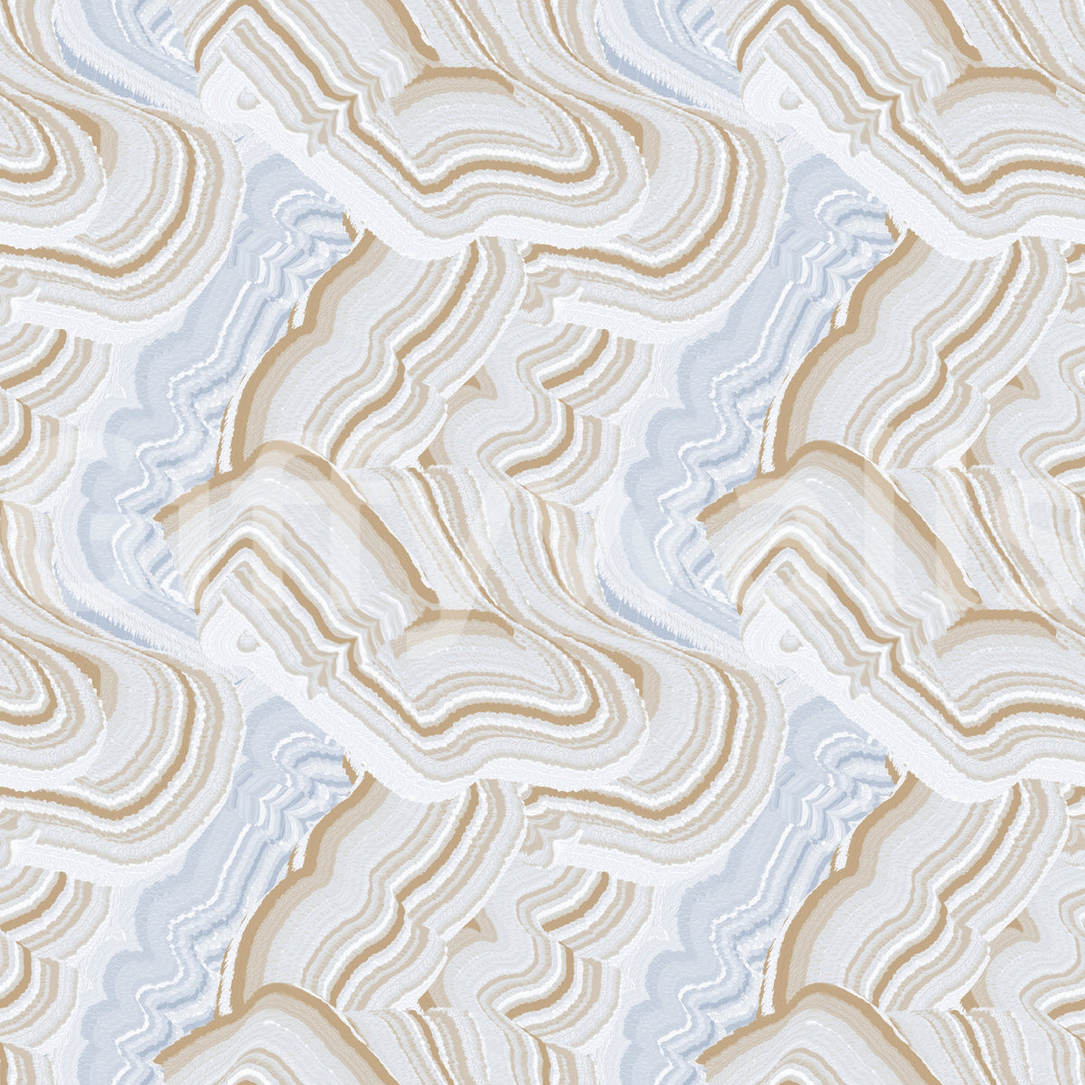 Abstract Agate Stone Swirls Wallpaper⁠