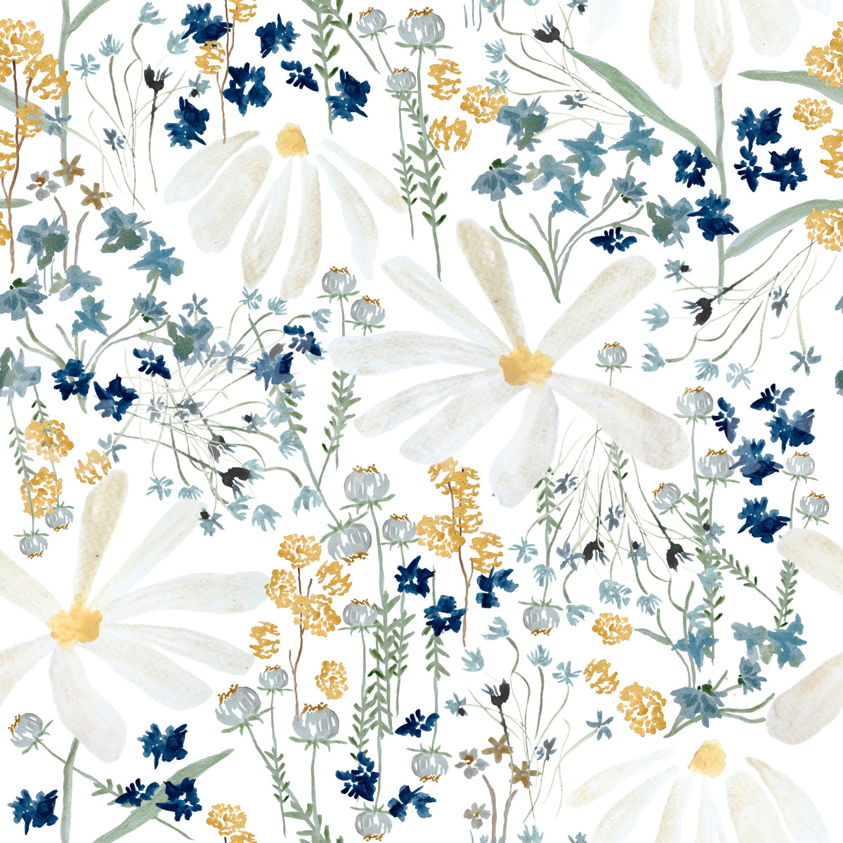Nottingham Daisies Wallpaper⁠