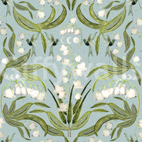 Spellbound Lily of the Valley Wallpaper⁠