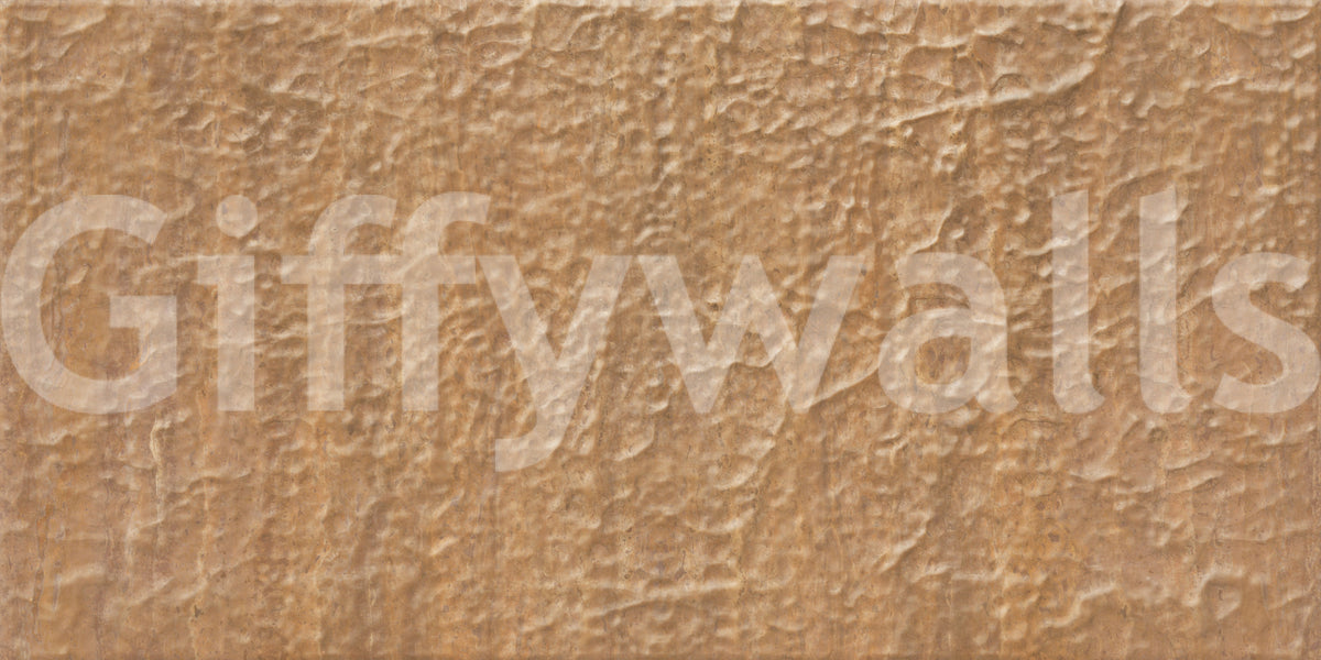 Warm Beige Textured Stone Wallpaper Wall Mural