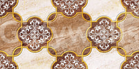 Golden Heritage Ornamental Marble Wallpaper Wall Mural