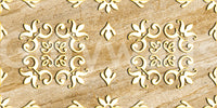 Golden Vines & Leaves Wall Mural Wall Mural