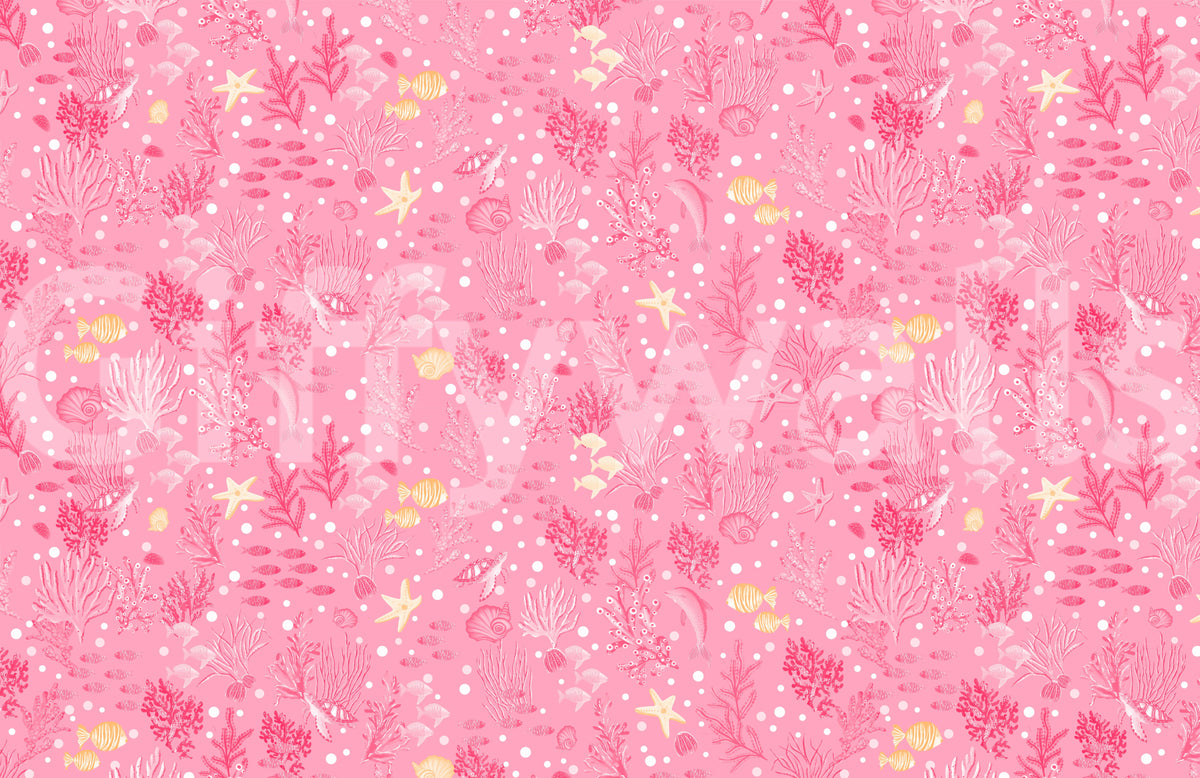 Oceanic Bubble Dreams Wallpaper⁠
