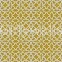 Abstract Mustard Circular Mosaic Wallpaper⁠