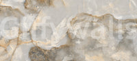 Ethereal Marble Veining Neutral Wall Mural