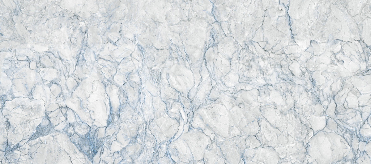 Arctic Veined Marble Texture Wall Mural
