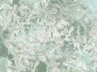 Rich Sage Olive Botanical Floral Wall Mural Wall Mural