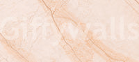 Soft Peach Marble Stone Texture Wall Mural