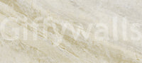 Cream and Sand Marble Vein Wall Mural