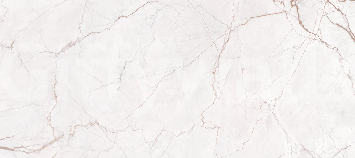 Subtle Rose Veined Marble Wall Mural
