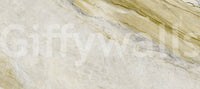 Golden Vein Marble Texture Wall Mural
