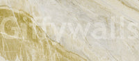 Golden Veined Stone Texture Wall Mural