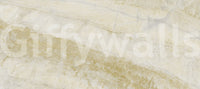 Cream and Sand Marble Veins Wall Mural
