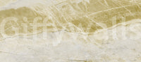 Golden Veined Stone Slab Wall Mural