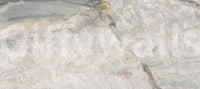Natural Grey Stone Slab Pattern Wall Mural