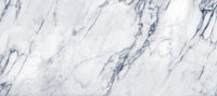 Classic White and Grey Marble Veins Wall Mural