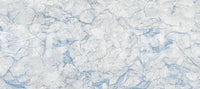 Cool Blue Marble Vein Wall Mural
