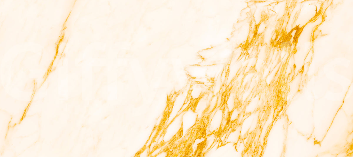 Golden Vein Marble Surface Wall Mural