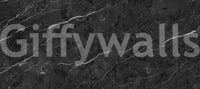 Midnight Stone Vein Texture Wall Mural