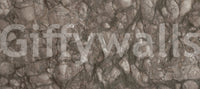 Rustic Earthy Stone Slab Wall Mural