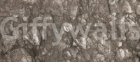 Textured Mocha Stone Slab Wall Mural