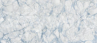 Ethereal Blue Veined Marble Wall Mural