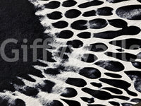Ink Blot Abstract Wall Mural