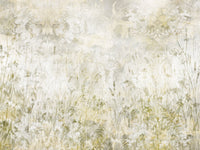Botanical Damask Wildflower Meadow Wall Mural Wall Mural