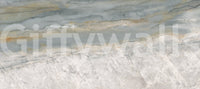 Serene Grey Marble Flow Wall Mural