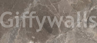 Smoky Quartz Veined Stone Wall Mural