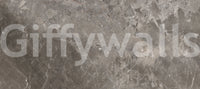 Stormy Grey Marble Texture Wall Mural