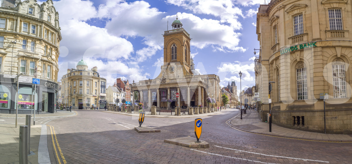 Classic English Townscape Wall Mural