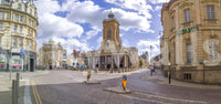 Classic English Townscape Wall Mural