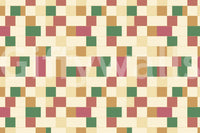 Abstract Block Mosaic Wallpaper⁠