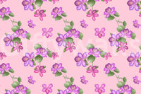 Blossom Bloom Soft Floral Pattern Wallpaper⁠