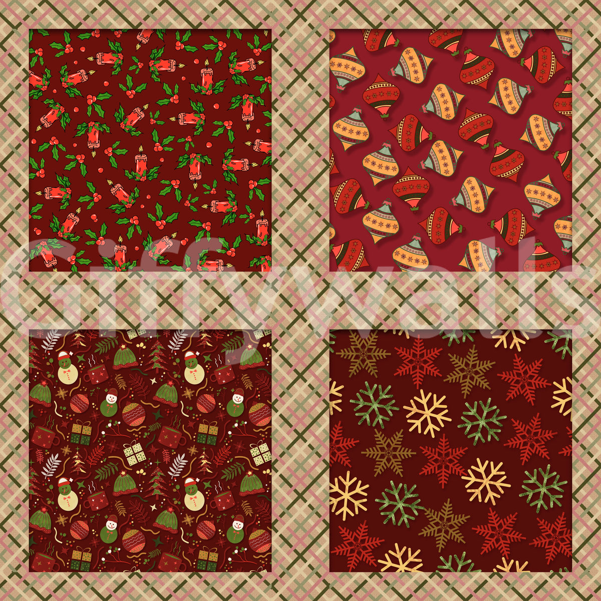 Heritage Christmas Wallpaper⁠