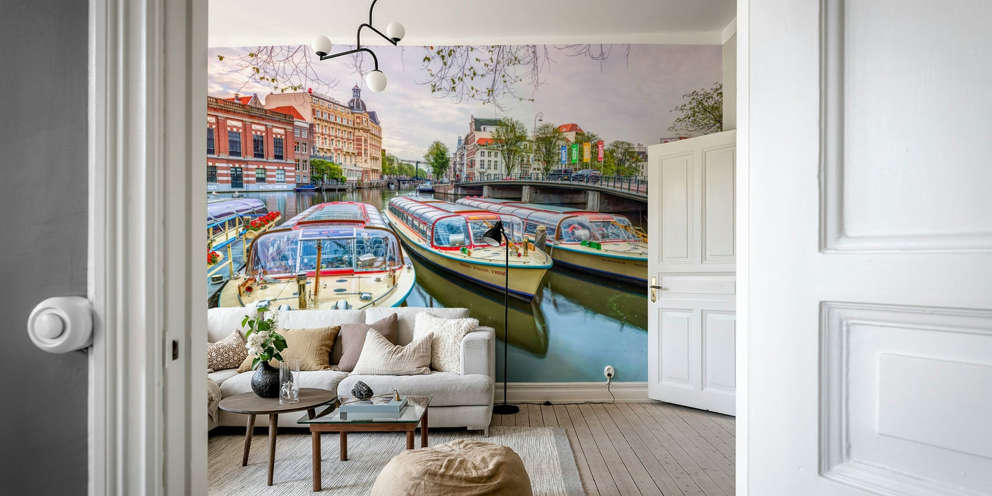 The design feels graceful and peaceful.

