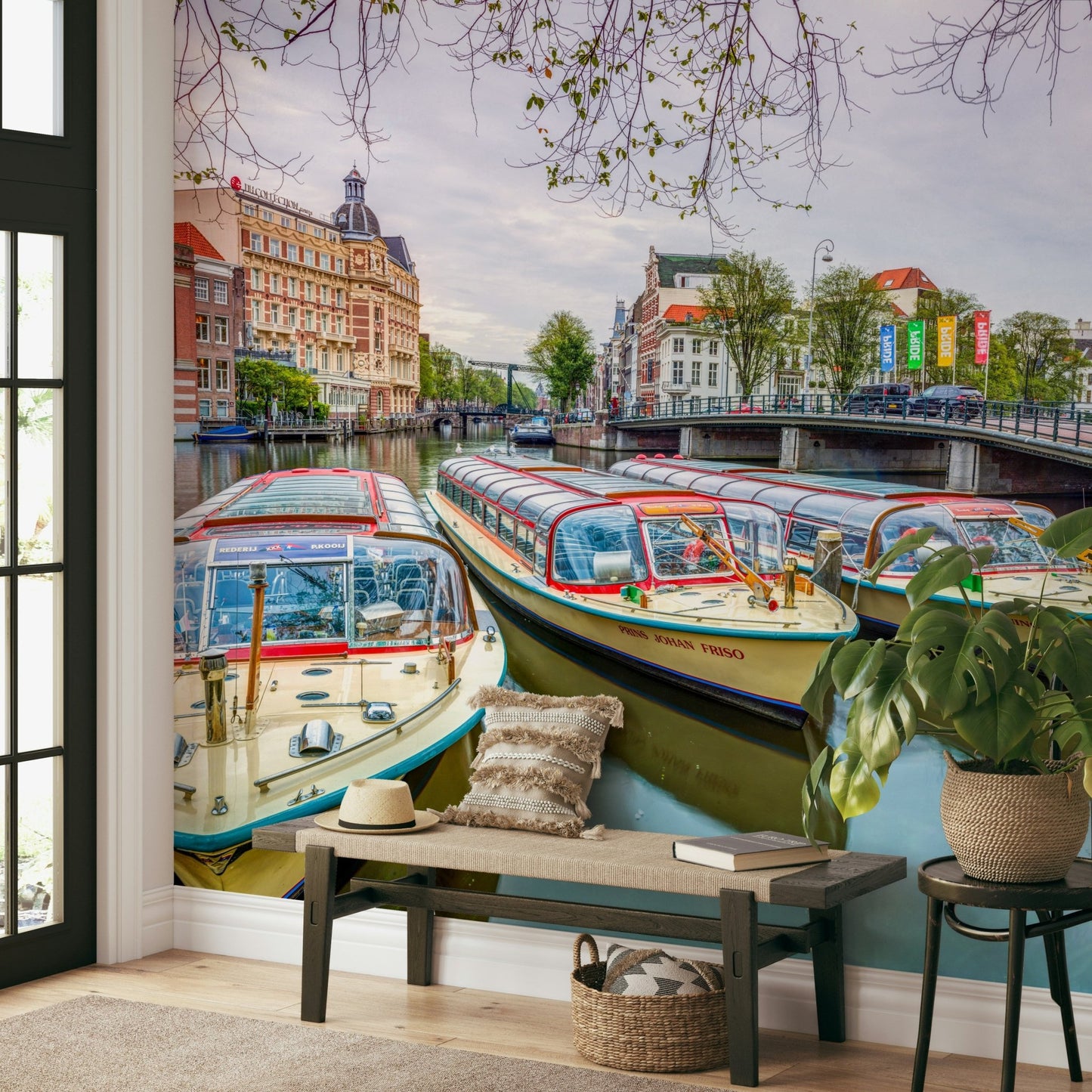 The design has a beautiful, classic aesthetic.

