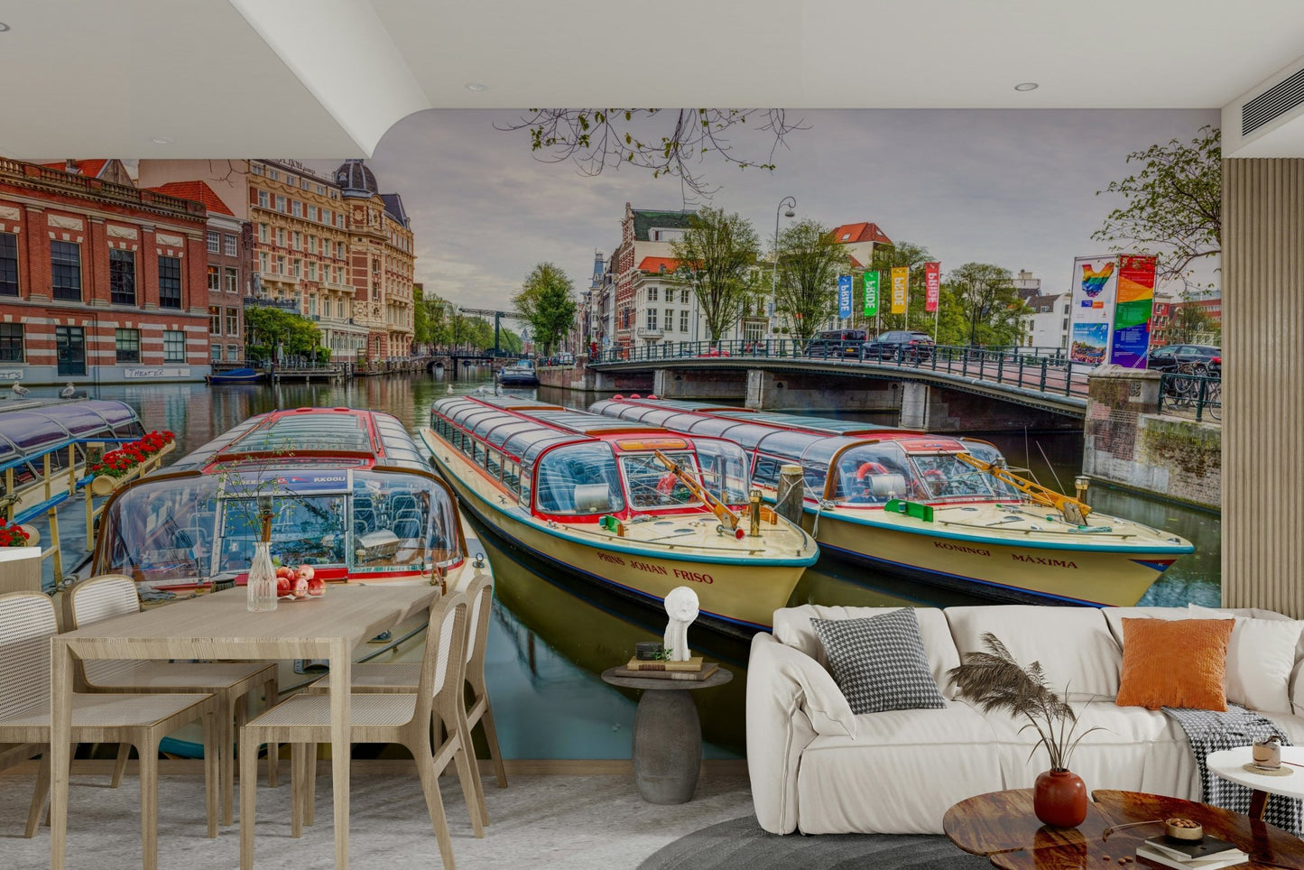 The overall mood is quiet and serene.

