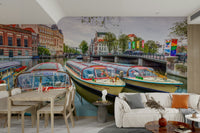 The overall mood is quiet and serene.

