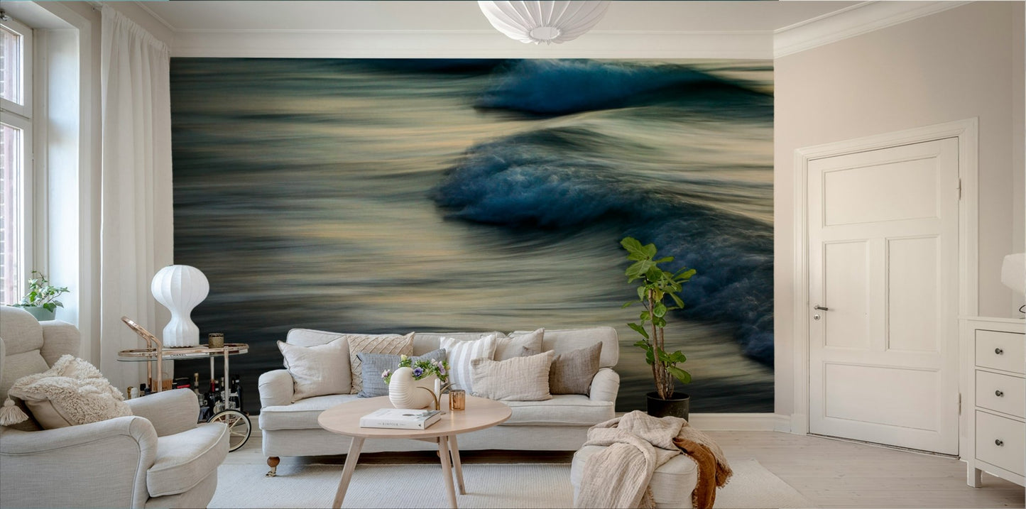 Waves I Wall Mural