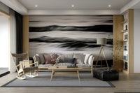 Waves II Wall Mural