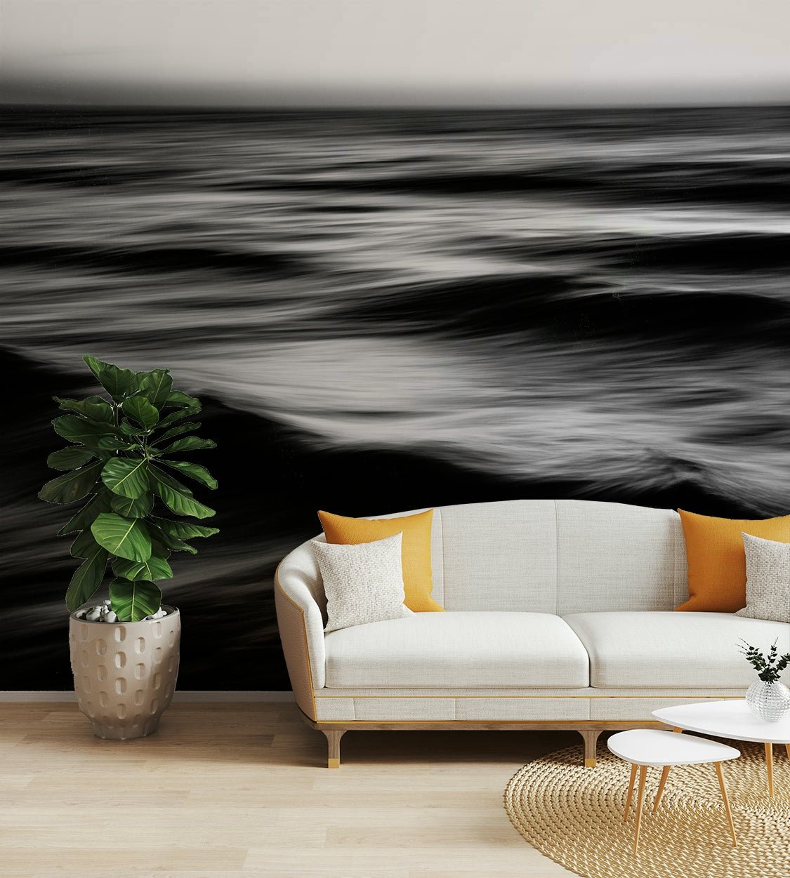 Waves Wall Mural