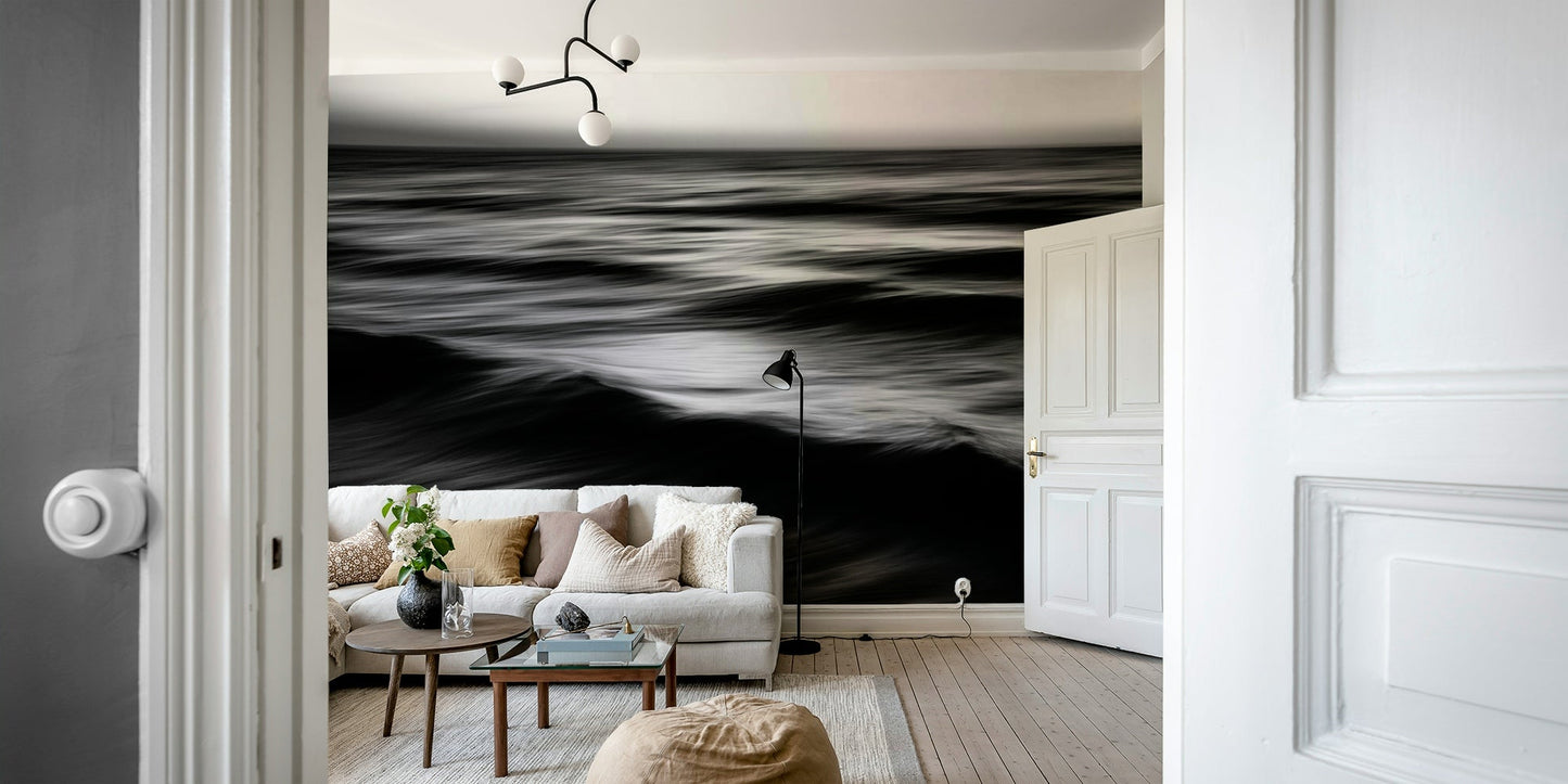 Waves Wall Mural