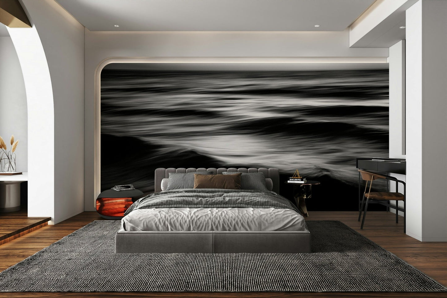 Waves Wall Mural