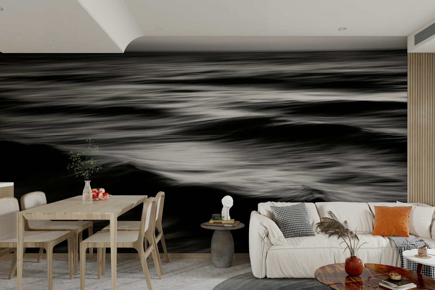 Waves Wall Mural