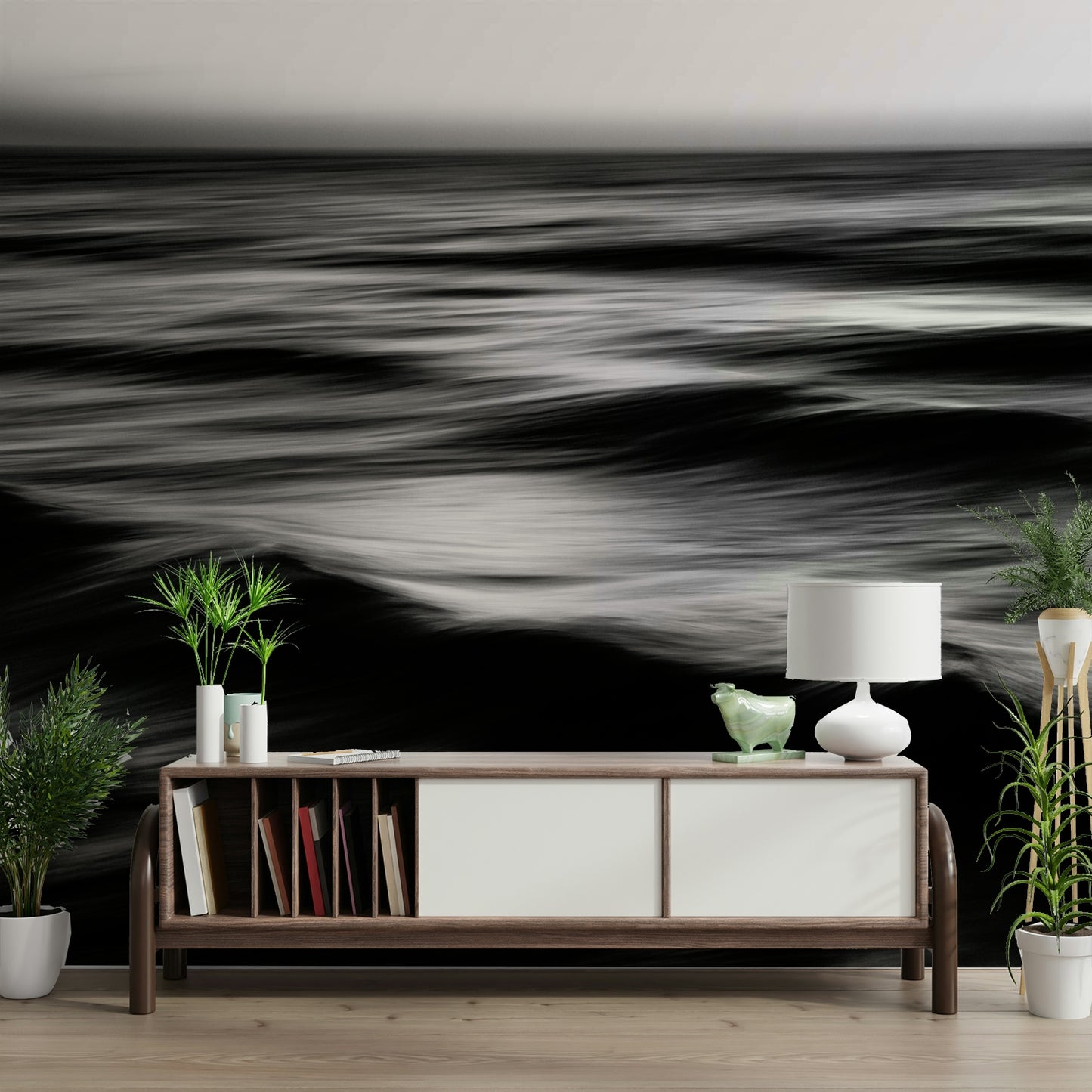 Waves Wall Mural