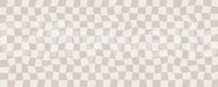 Boho chic Wavy Checkered Dream wallpaper for walls serene bedroom backdrop.