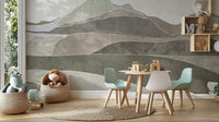 Brown Landscape Wallpaper
 B181