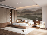 Wavy Hill Wallpaper
 B181